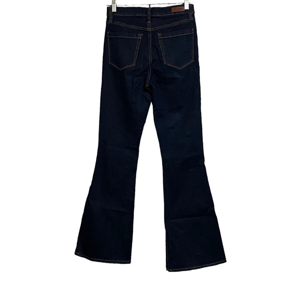 blank NYC The Waverly High Rise Flare dark wash flare jeans size 27 - Picture 12 of 12